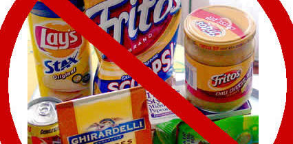 Dez alimentos que você deve banir do seu cardápio