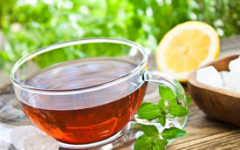 Chá contra gripe e resfriado