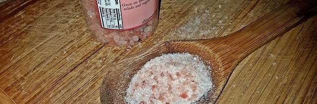 Quantos tipos de sal há na culinária?