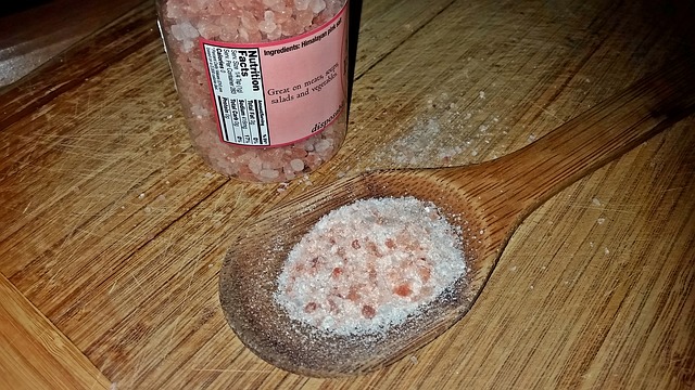 Quantos tipos de sal há na culinária?
